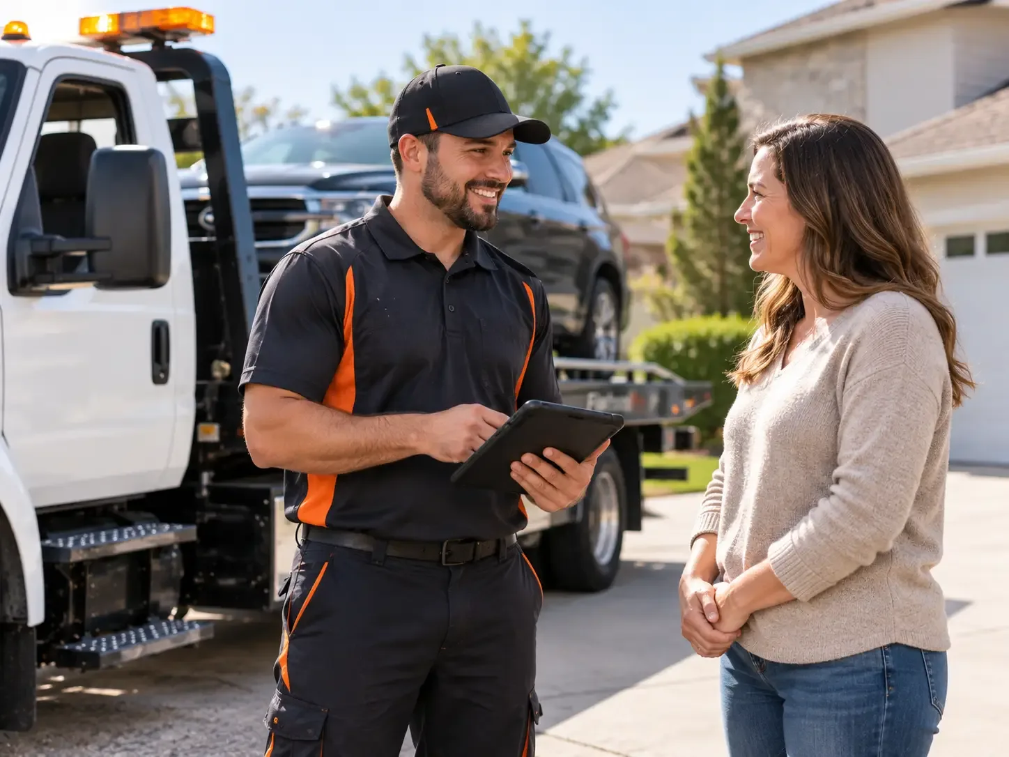 Flatbed Towing Friendswood, TX FAQs